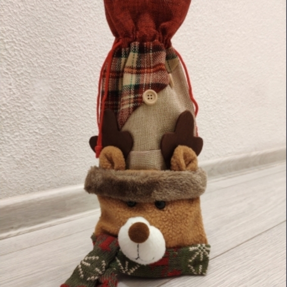 🌲JUST ARRIVED🌲ELK Christmas Winter Bottle Cover - Picture 4 of 8